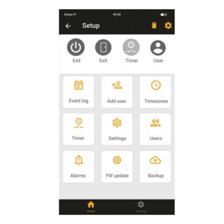 Entrahome Interface